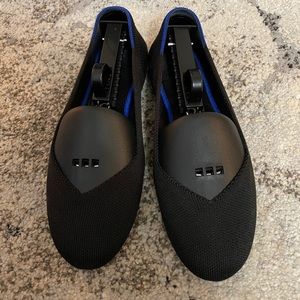 Rothys Black Flats size 7